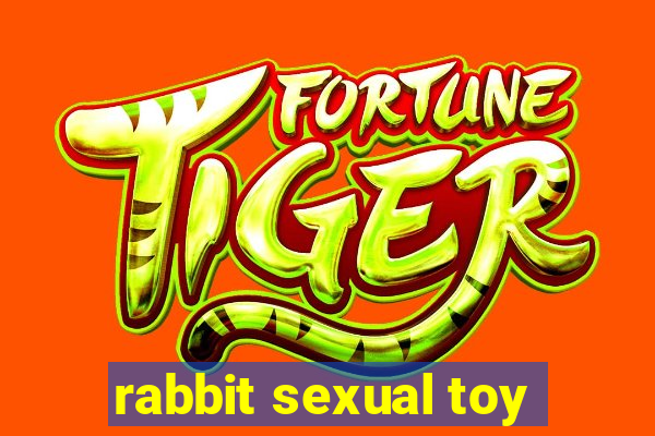 rabbit sexual toy